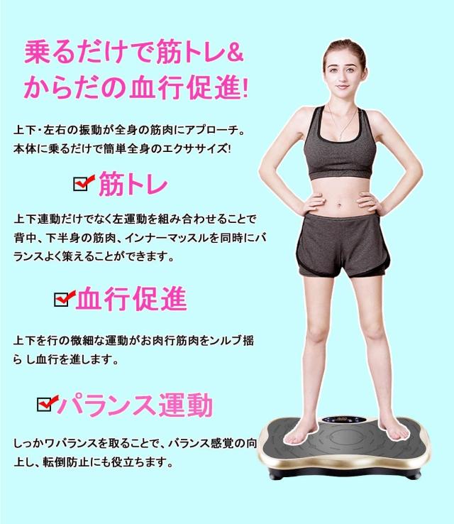 振動マシン ぶるぶるマシン 振動調節99段階 音楽プレイヤー機能付 Amazon | 【20年保証】 振動マシン ぶるぶるマシン 静音